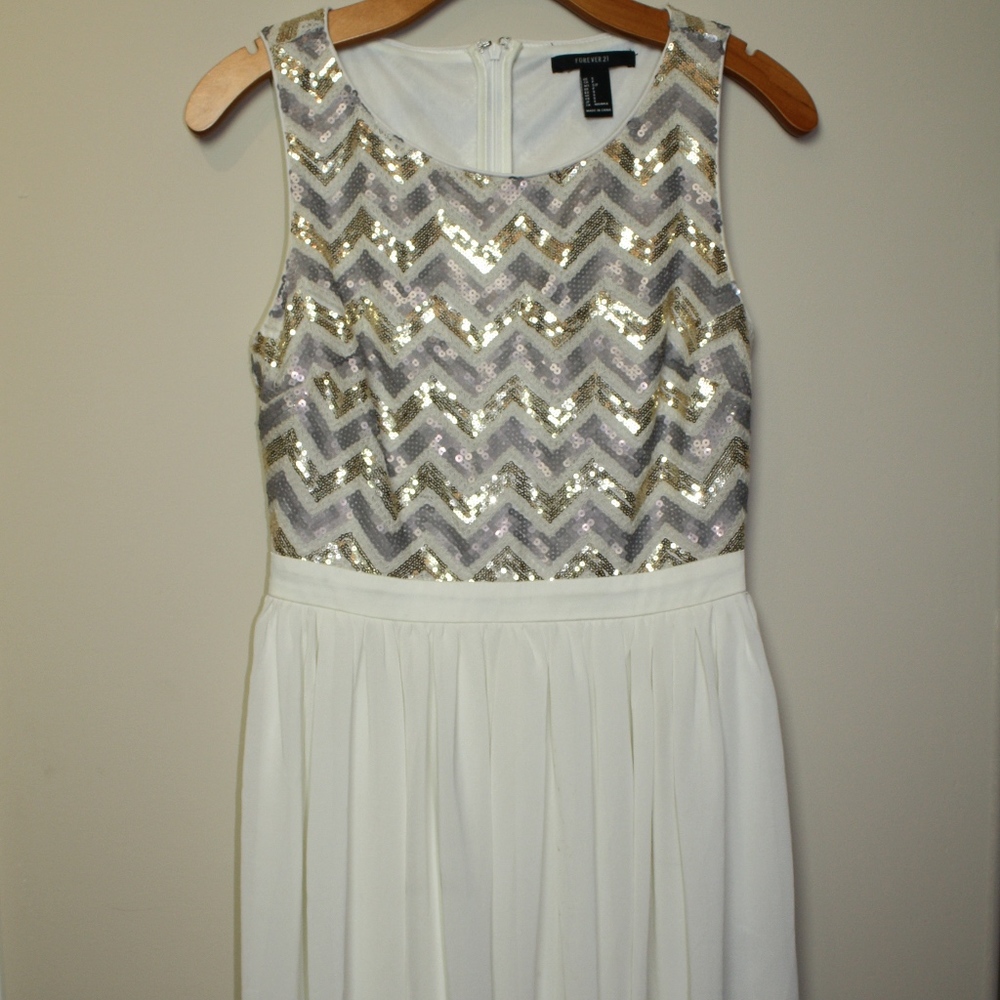Forever21 Chevron Dress